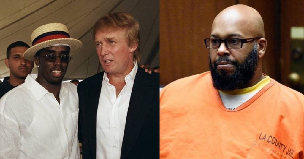 Diddy with Donald Trump