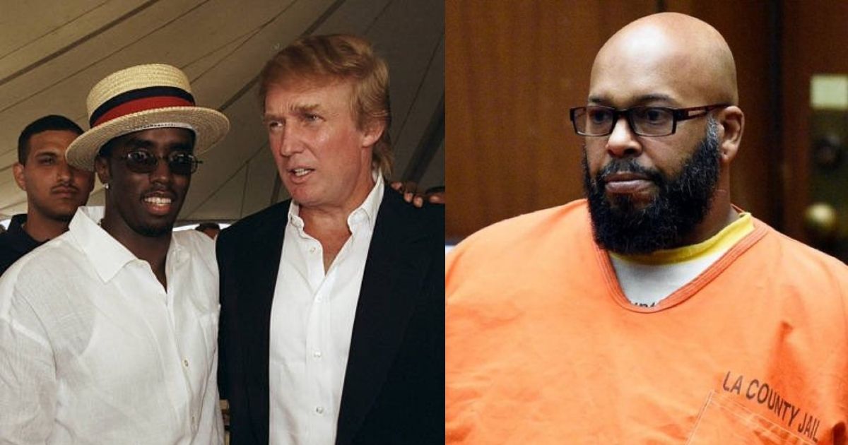 Diddy with Donald Trump