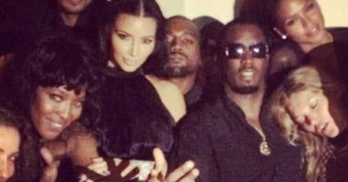 Diddy with celebs