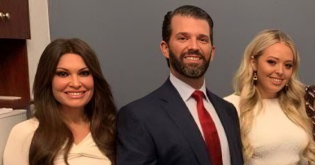 Donald Trump Jr.'s Ex--Fiancée Kimberly Guilfoyle Sends Congratulations to Tiffany Trump