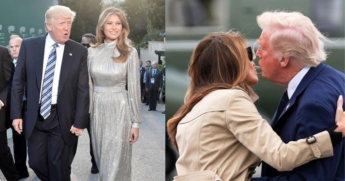 What’s Behind Melania’s Sudden Affection for Donald Trump?