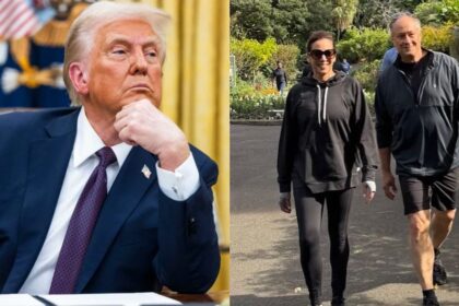 Donald Trump Might Not Be Happy With How People Are Reacting to Kamala Harris and Doug's Australia Trip