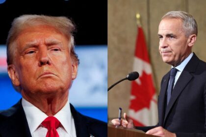 Donald Trump and Mark Carney (Image Source: X.com)