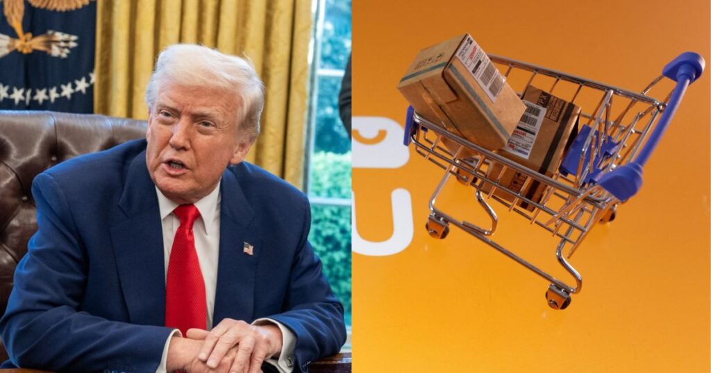 Donald Trump lifts the de minimis exemption provision