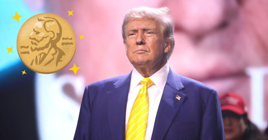 Can Donald Trump win Noble Peace Prize?