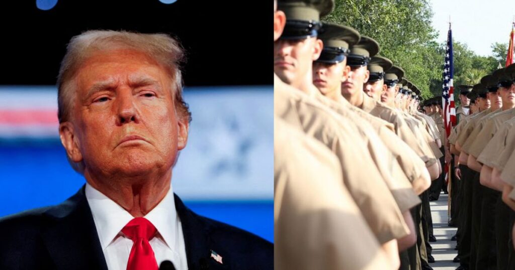 Donald Trump's plan to identify soldiers with gender dysphoria