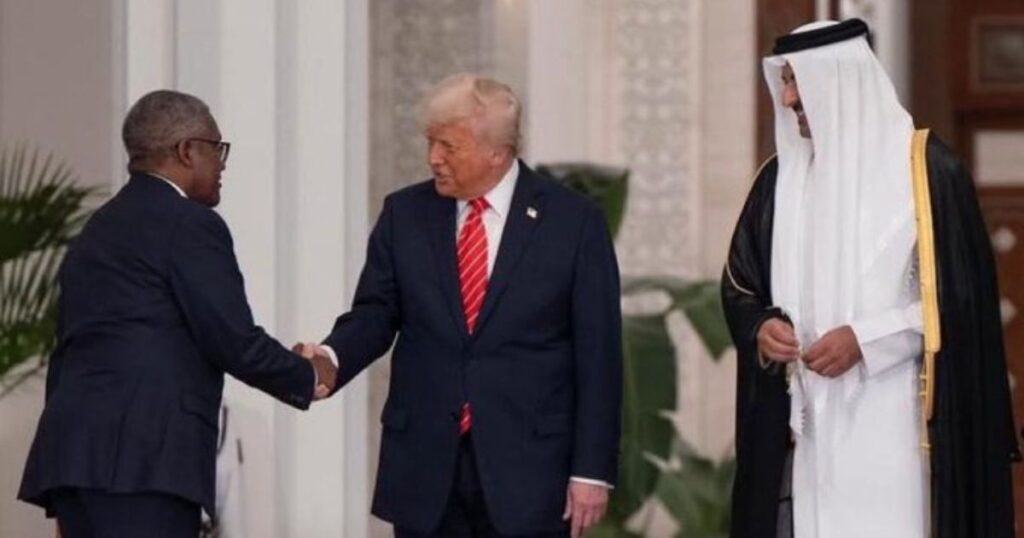 Donald Trump's visit to the Middle East