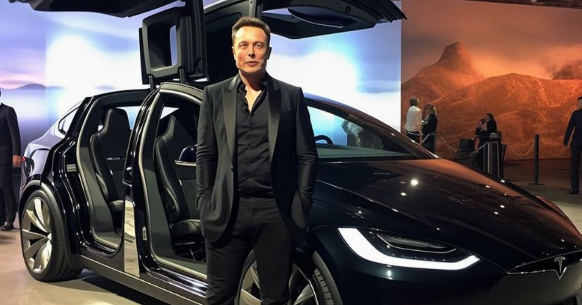 Elon Musk Tesla