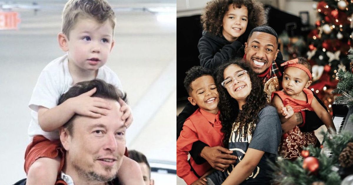 Elon Musk and Nick Cannon Are Two of the Leading Super Procreators in World