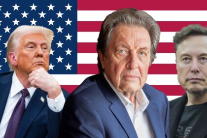 Elon Musk's Father Comments On His Departure from Trump Administration (image source: X/@Michellelprice, @politvidchannel, @Cointelegraph)