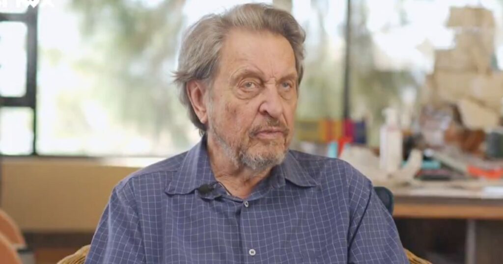 Elon Musk's father Errol Musk