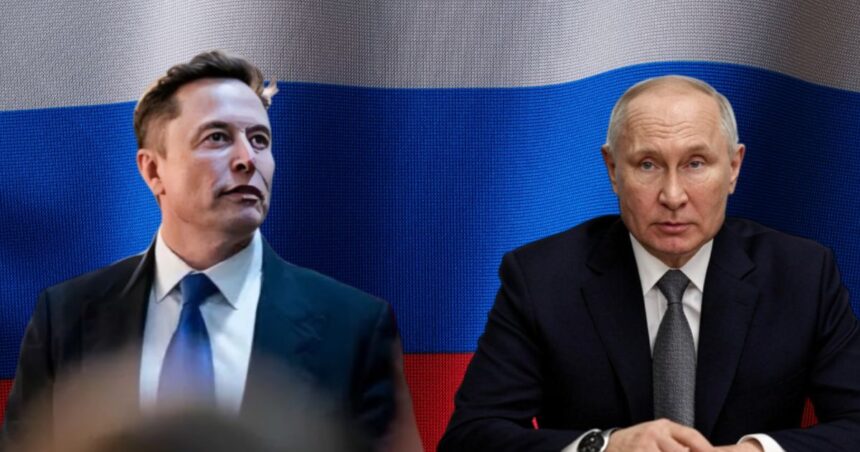Ex-FBI Agent Reveals Bombshell Details of Musk's Putin Connection