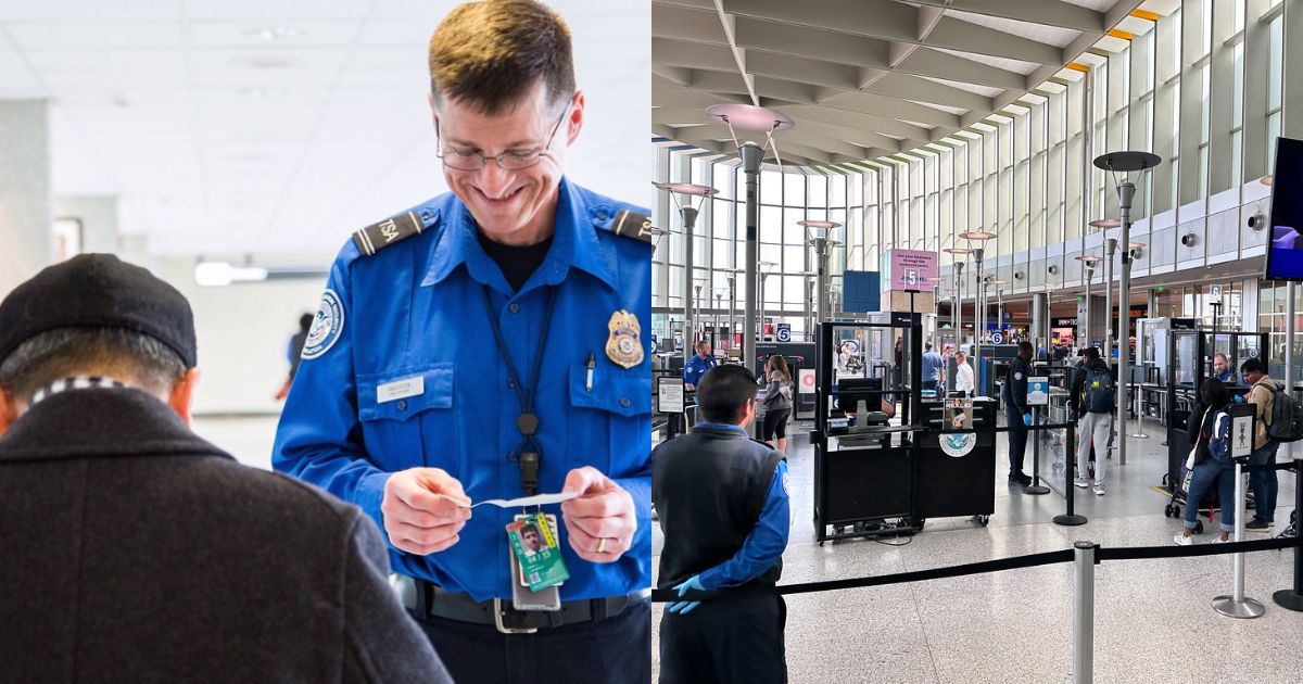 Ex TSA Officer Warns About Online Boarding Pass Posts