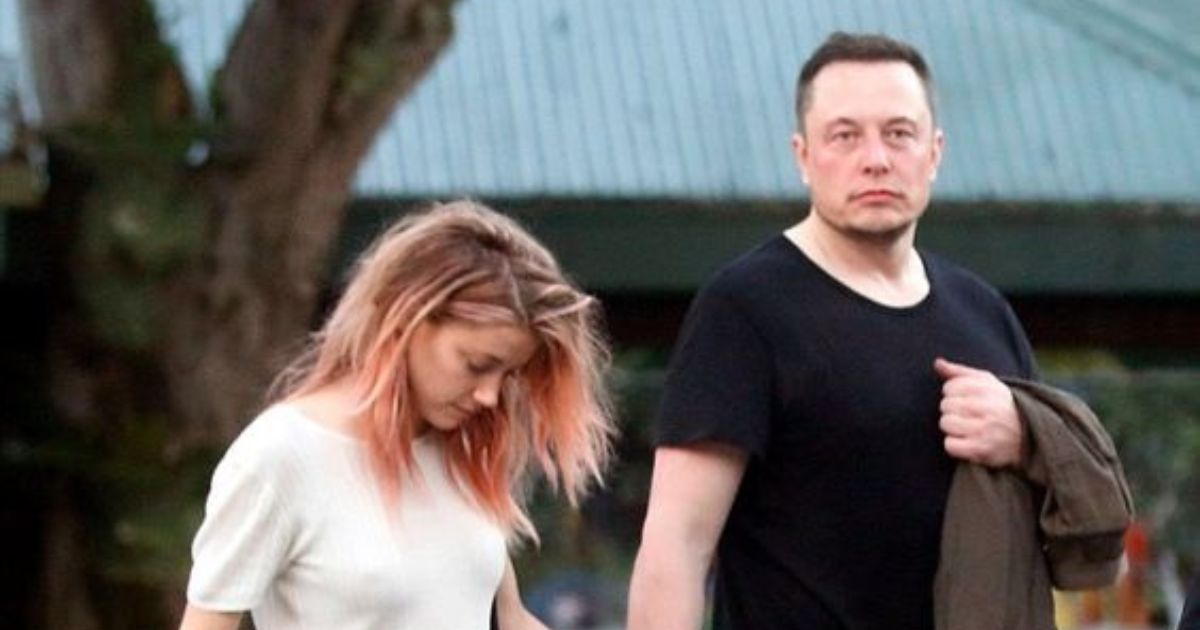 Exes Amber Heard and Elon Musk