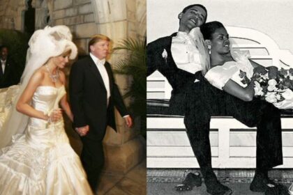 First lady wedding dresses