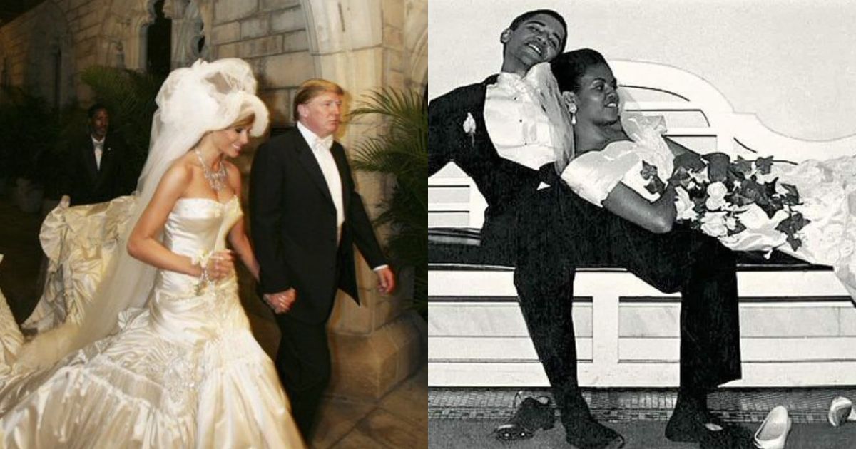 First lady wedding dresses