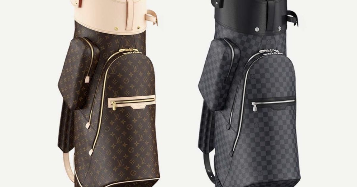 French President Gifted Trump One Such LV Golf Bag