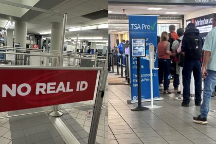 Get your Real ID today—or expect extra waiting at the airport (Image on the left- Clinton National Airport—via X) and image on the right- JMAA @JacksonAirports—via X