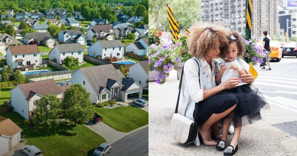A sudden HOA fee hike has left a single mother worried and confused (Image credits: Left – @morningbrew via Instagram; Right – via Pickpik)