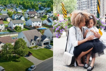 A sudden HOA fee hike has left a single mother worried and confused (Image credits: Left – @morningbrew via Instagram; Right – via Pickpik)