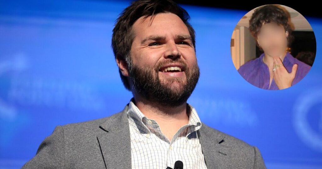 He Took Eyeliner Inspo from JD Vance