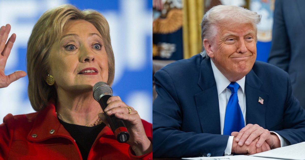 Hillary Clinton and Donald Trump