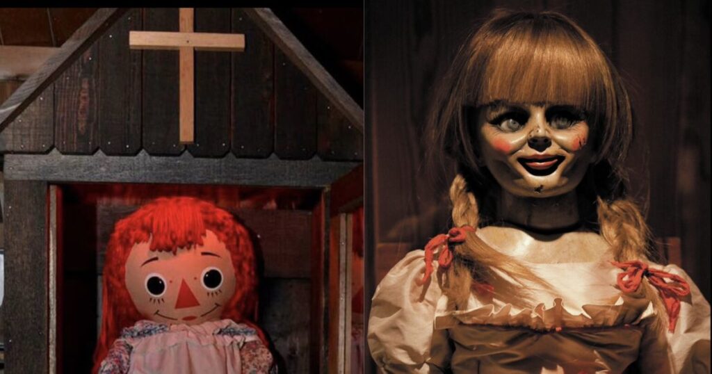 Internet Loses It Over Rumors That the Annabelle Doll Is Missing