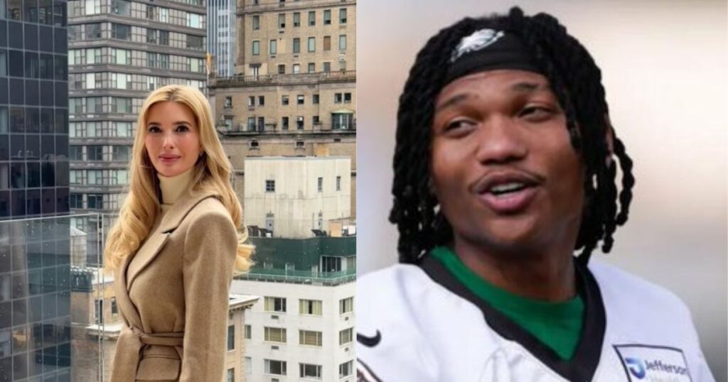 Ivanka Trump's handwritten note to Eli Ricks