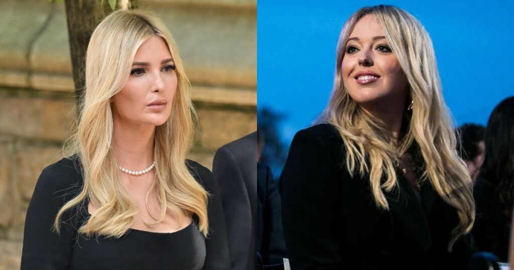 Ivanka Trump and Tiffany Trump