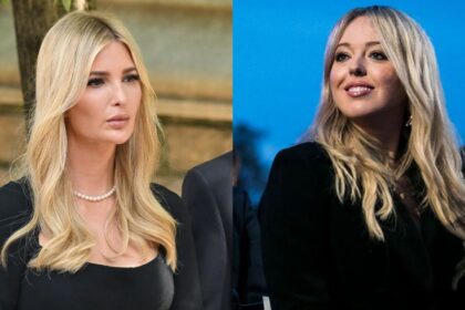 Ivanka Trump and Tiffany Trump