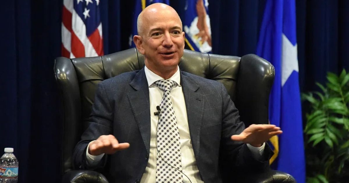 Jeff Bezos Became a Billionaire Before Turning 40