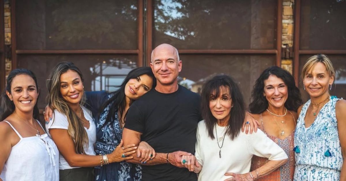 Jeff Bezos Mothers Day Post