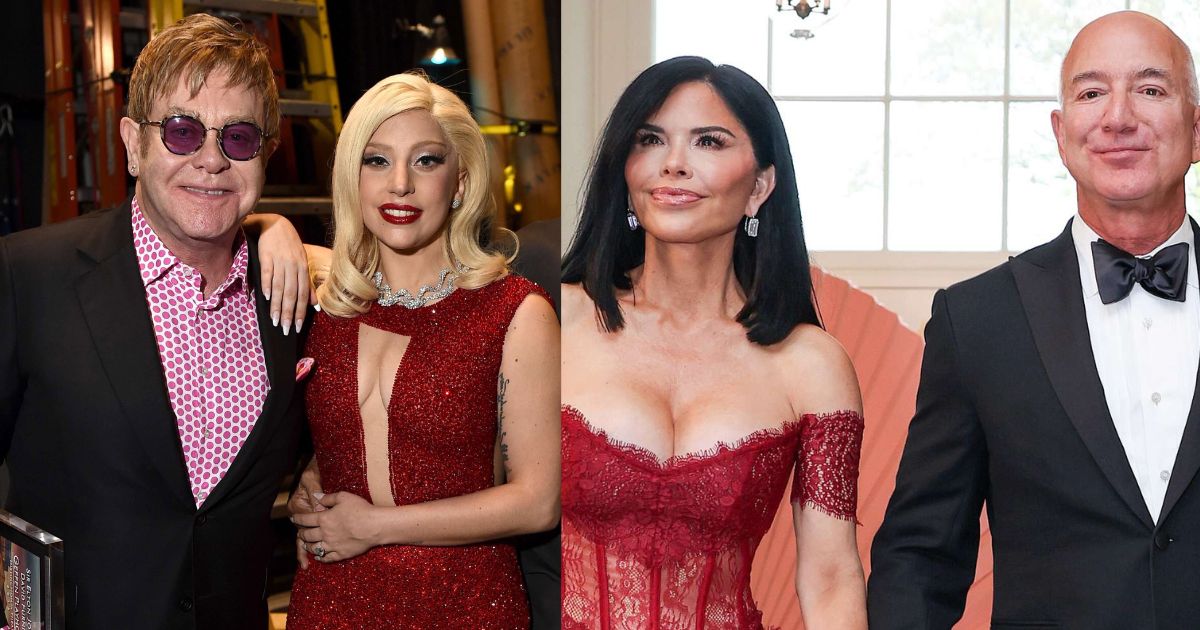 Lady Gaga and Elton John