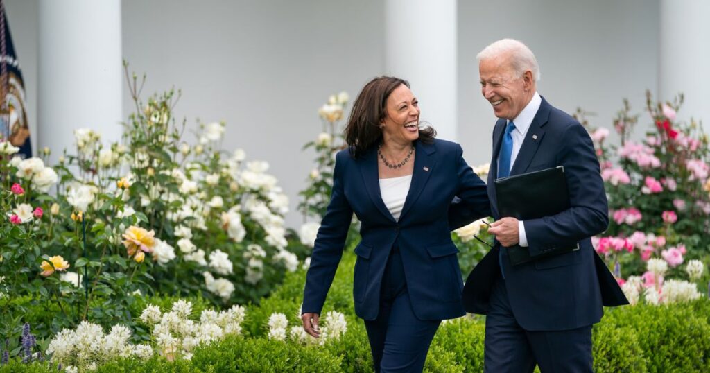 Joe Biden Kamala Harris