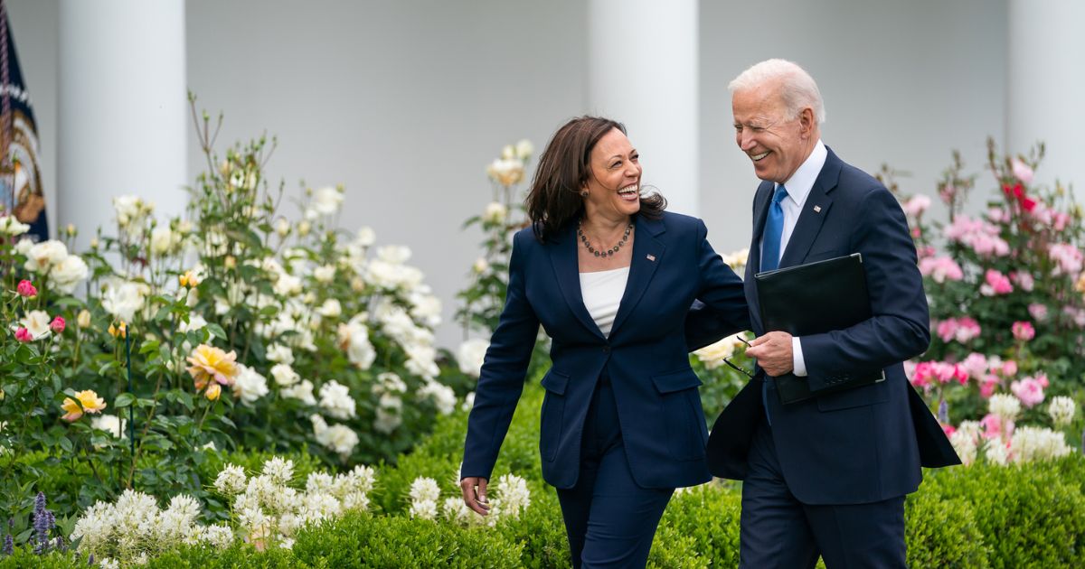 Joe Biden Kamala Harris