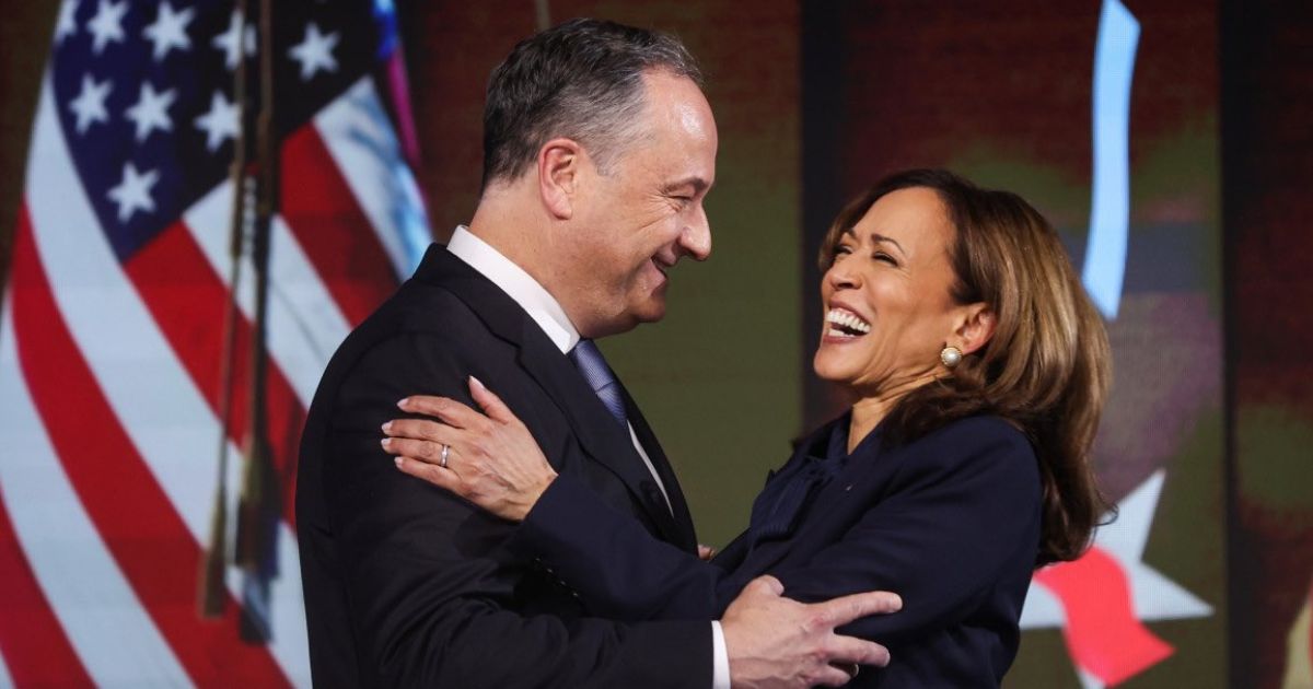 Kamala Harris and husband Doug Emhoff
