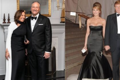 Kamala Harris & Doug Emhoff at Met Gala 2025