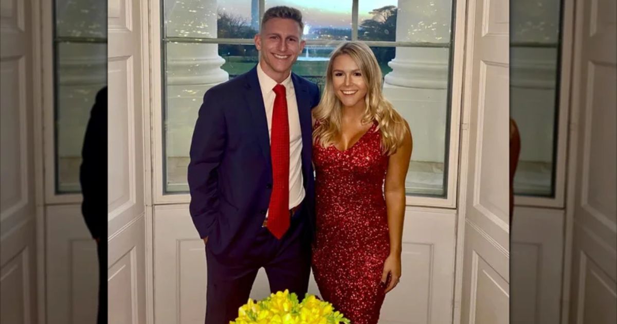 Karoline Leavitt Celebrating Christmas at the White House