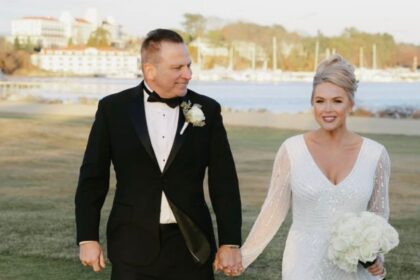 Karoline Leavitt and Nicholas Riccio