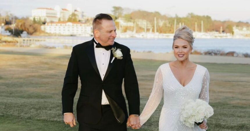 Karoline Leavitt and Nicholas Riccio