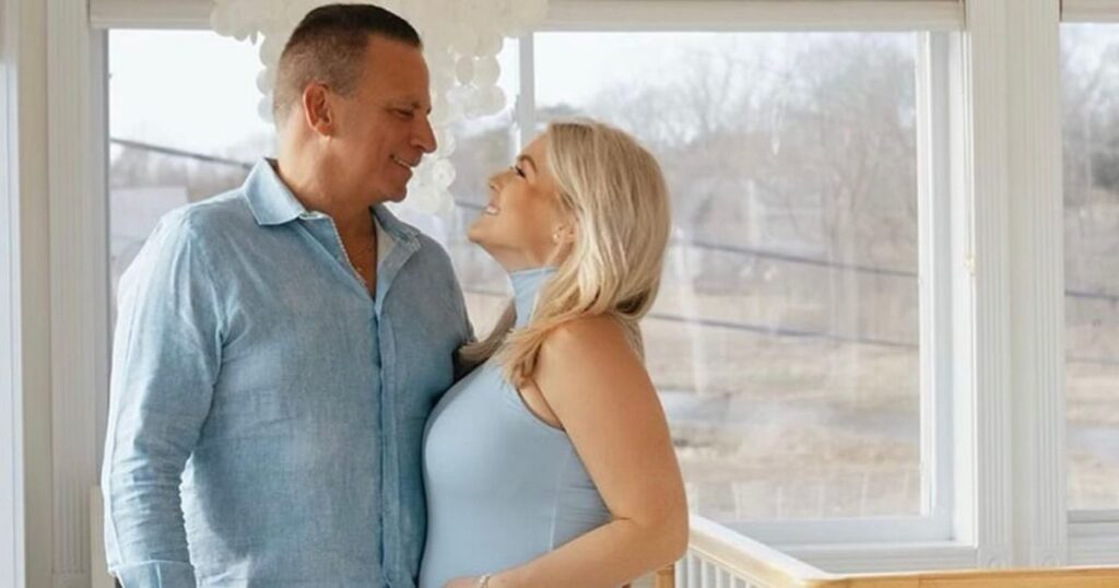 Karoline Leavitt and Nicholas Riccio