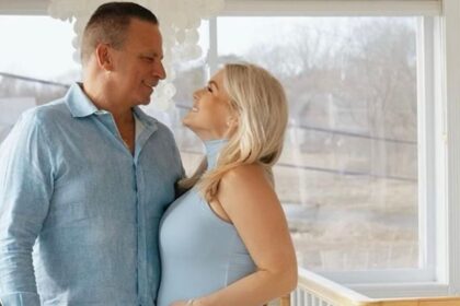 Karoline Leavitt and Nicholas Riccio