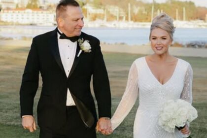 Karoline Leavitt and her husband Nicholas Riccio