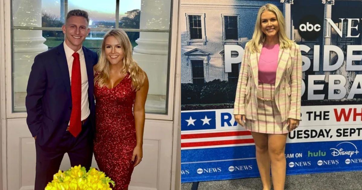 Karoline Leavitt's Bizarre Tan Makeovers