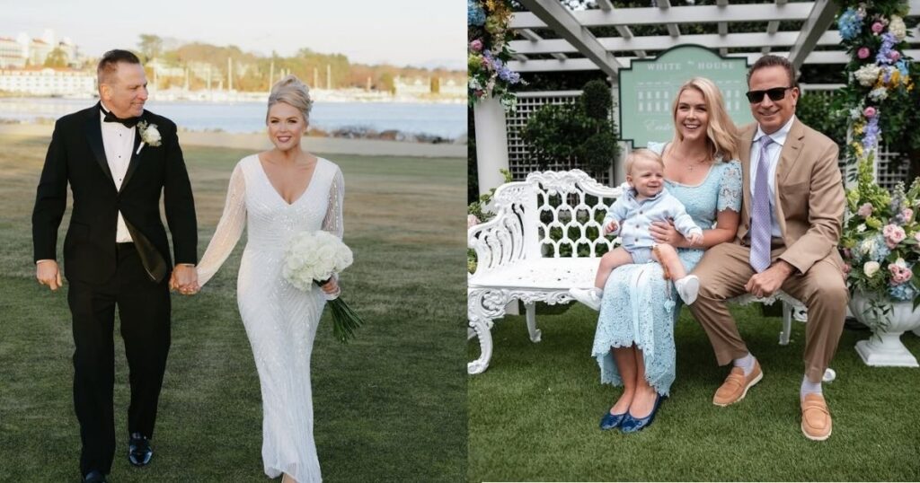 Karoline Leavitt and her husband