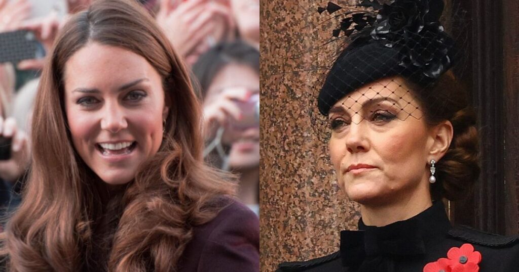 Kate Middleton Aged Appearance Sparks Internet Debate