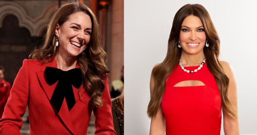 Kate Middleton and Kimberley Guilfoyle