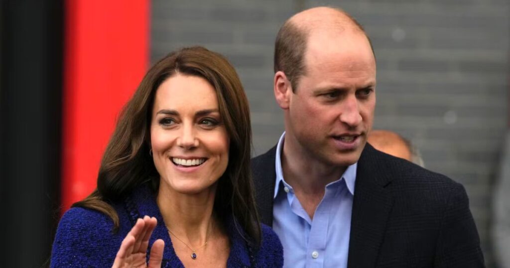 Kate Middleton with Husband Prince William