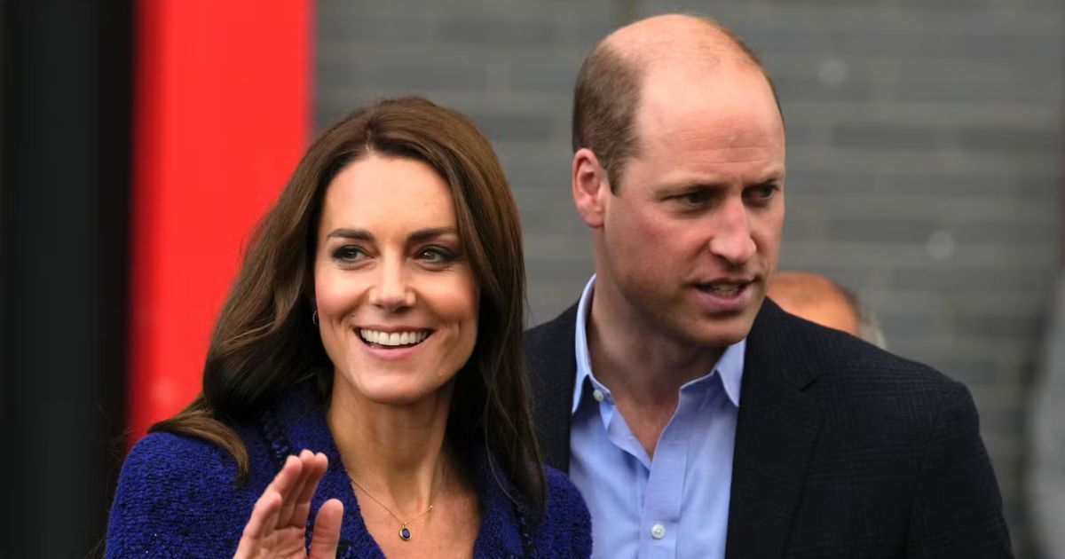 Kate Middleton with Husband Prince William