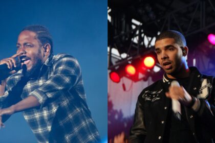 Kendrick Lamar and Drake